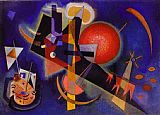 In Blue by Wassily Kandinsky